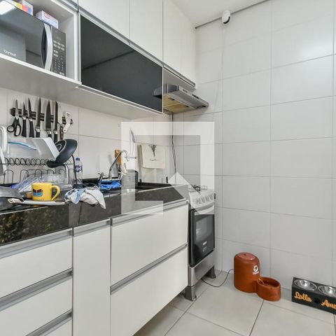 Apartamento à venda com 124m², 2 quartos e 1 vagaCozinha