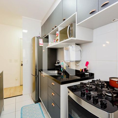 Apartamento à venda com 68m², 2 quartos e 1 vagaCozinha