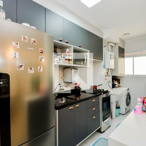 Apartamento à venda com 68m², 2 quartos e 1 vagaCozinha