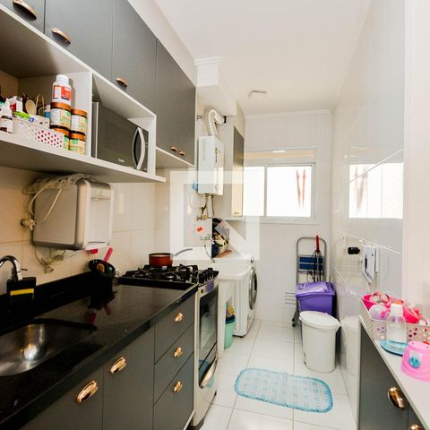 Apartamento à venda com 68m², 2 quartos e 1 vagaCozinha