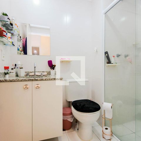 Apartamento à venda com 68m², 2 quartos e 1 vagaBanheiro da Suíte
