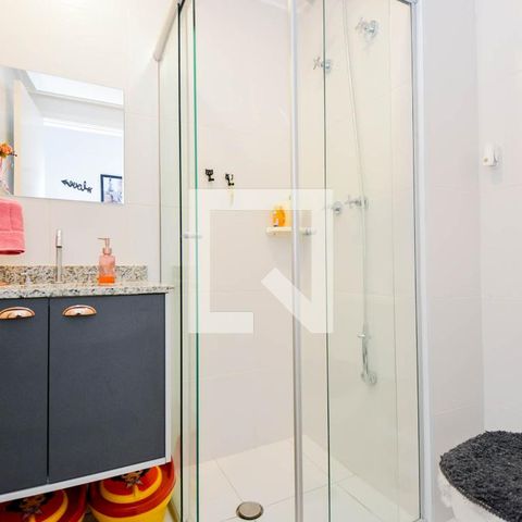 Apartamento à venda com 68m², 2 quartos e 1 vagaBanheiro Social