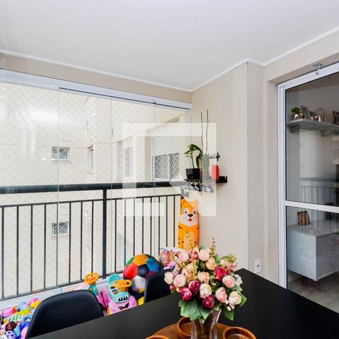Apartamento à venda com 68m², 2 quartos e 1 vagaVaranda da Sala