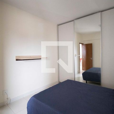 Apartamento para alugar com 54m², 2 quartos e 2 vagasQuarto 1