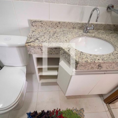 Apartamento para alugar com 54m², 2 quartos e 2 vagasBanheiro