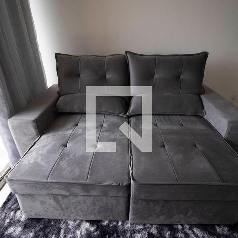 Apartamento para alugar com 54m², 2 quartos e 2 vagasSala