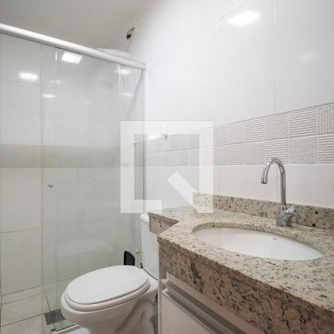 Apartamento para alugar com 54m², 2 quartos e 2 vagasBanheiro