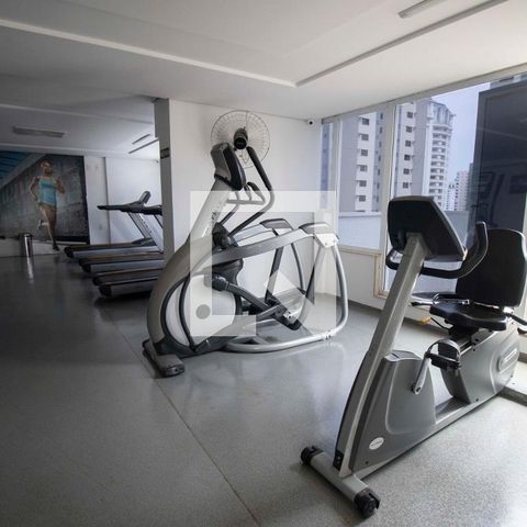 Apartamento para alugar com 54m², 2 quartos e 2 vagasAcademia