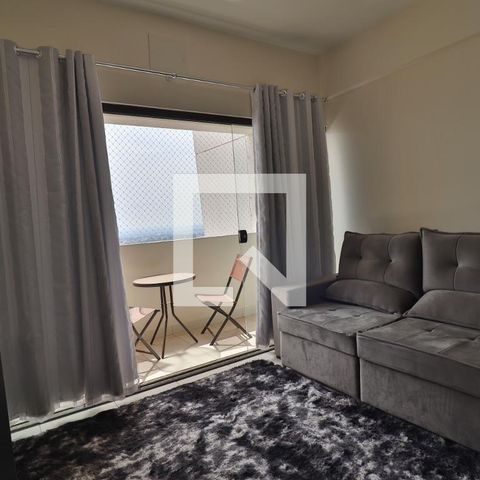 Apartamento para alugar com 54m², 2 quartos e 2 vagasSala