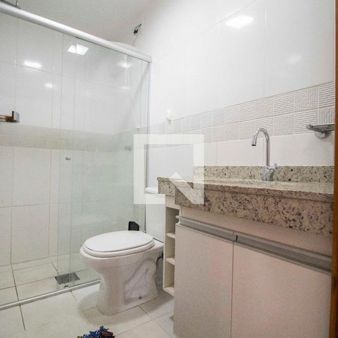 Apartamento para alugar com 54m², 2 quartos e 2 vagasBanheiro