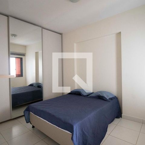 Apartamento para alugar com 54m², 2 quartos e 2 vagasQuarto 1