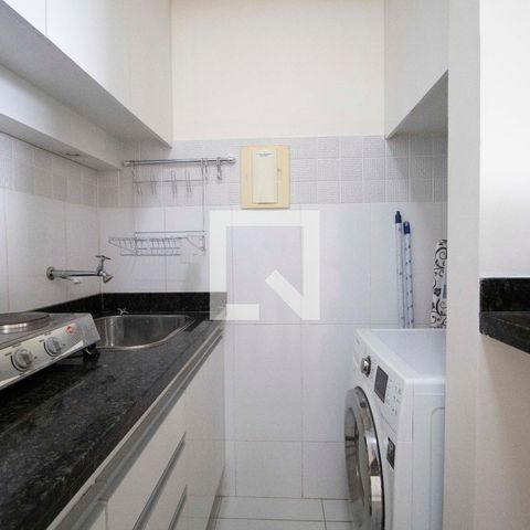 Apartamento para alugar com 54m², 2 quartos e 2 vagasÁrea de serviço