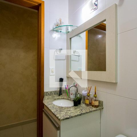 Apartamento à venda com 170m², 3 quartos e 2 vagasBanheiro social
