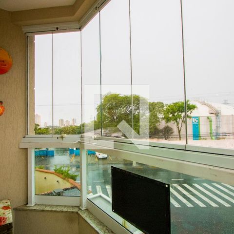 Apartamento à venda com 170m², 3 quartos e 2 vagasVaranda da sala