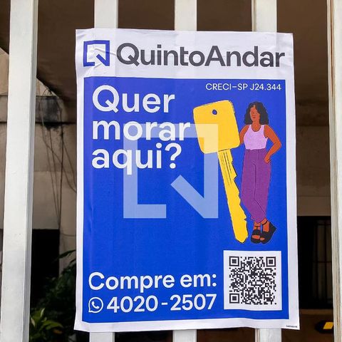 Casa à venda com 150m², 4 quartos e 1 vagaPlaca instalada