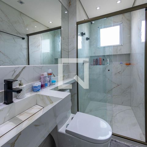 Apartamento à venda com 115m², 3 quartos e 2 vagasBanheiro da Suíte - 2