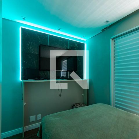 Apartamento à venda com 115m², 3 quartos e 2 vagasQuarto 2