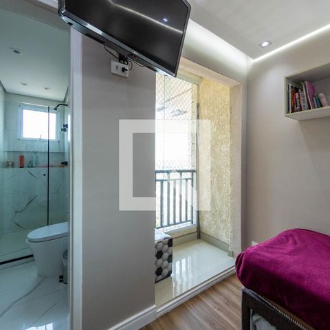 Apartamento à venda com 115m², 3 quartos e 2 vagasQuarto 3