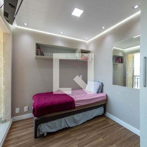 Apartamento à venda com 115m², 3 quartos e 2 vagasQuarto 3