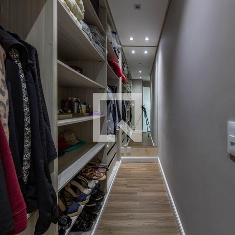Apartamento à venda com 115m², 3 quartos e 2 vagasCloset