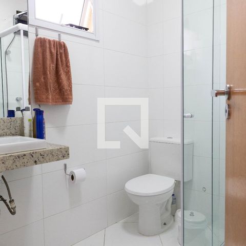 Casa de condomínio à venda com 132m², 2 quartos e 2 vagasBanheiro da Suite