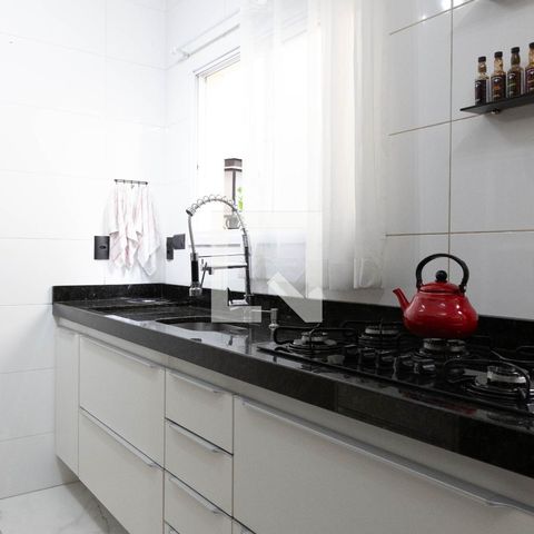 Casa de condomínio à venda com 132m², 2 quartos e 2 vagasCozinha