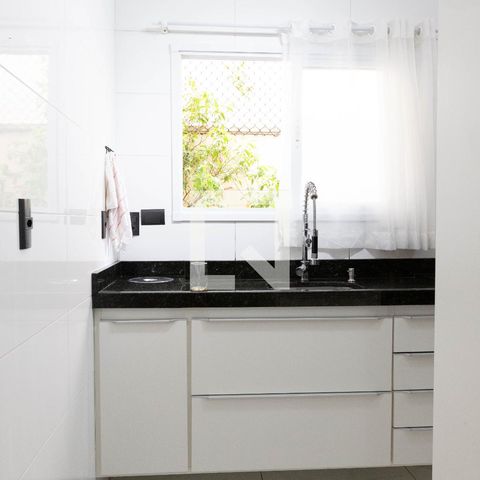 Casa de condomínio à venda com 132m², 2 quartos e 2 vagasCozinha