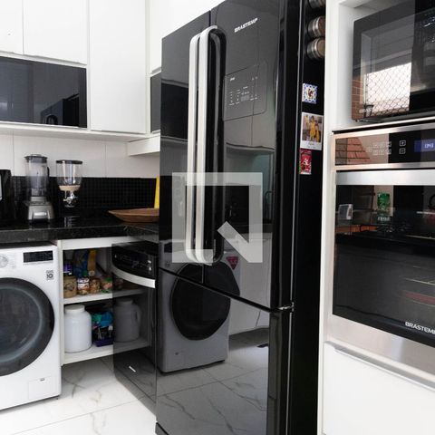 Casa de condomínio à venda com 132m², 2 quartos e 2 vagasCozinha
