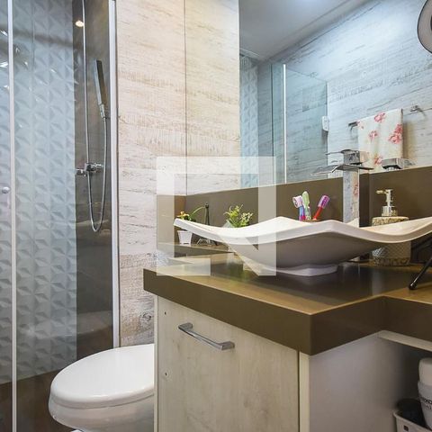 Apartamento à venda com 51m², 2 quartos e 1 vagaBanheiro