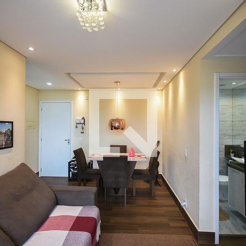 Apartamento à venda com 51m², 2 quartos e 1 vagasala