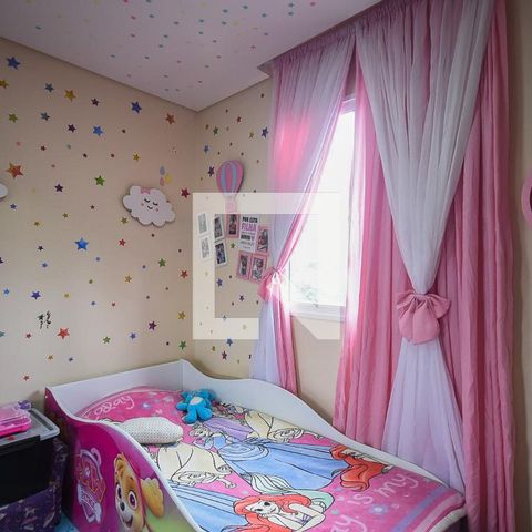 Apartamento à venda com 51m², 2 quartos e 1 vagaQuarto 1
