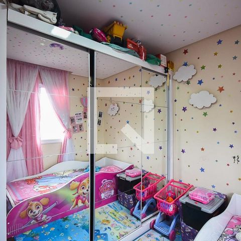 Apartamento à venda com 51m², 2 quartos e 1 vagaQuarto 1