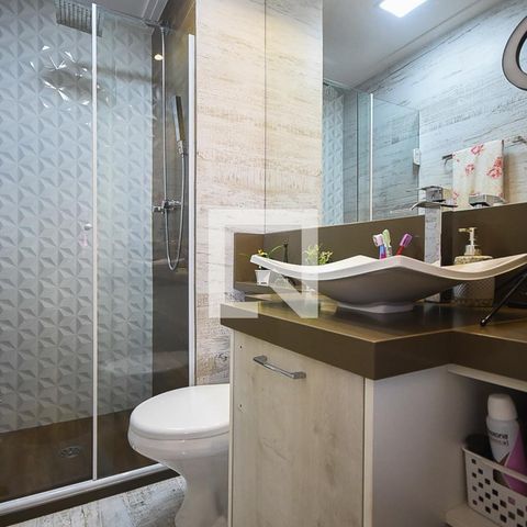 Apartamento à venda com 51m², 2 quartos e 1 vagaBanheiro