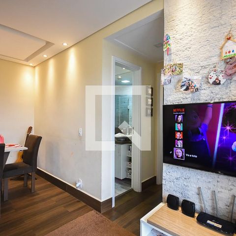 Apartamento à venda com 51m², 2 quartos e 1 vagasala