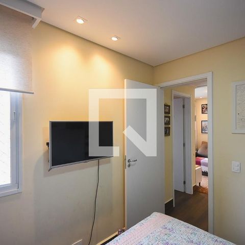 Apartamento à venda com 51m², 2 quartos e 1 vagaQuarto 2