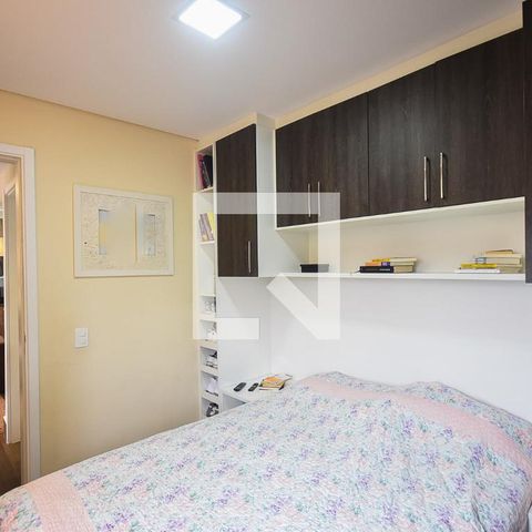 Apartamento à venda com 51m², 2 quartos e 1 vagaQuarto 2