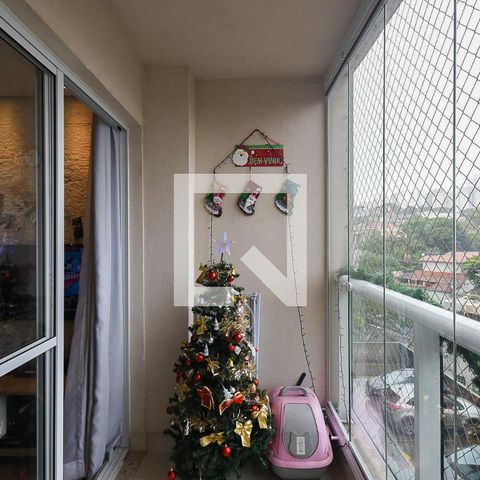 Apartamento à venda com 51m², 2 quartos e 1 vagaVARANDA