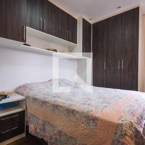 Apartamento à venda com 51m², 2 quartos e 1 vagaQuarto 2