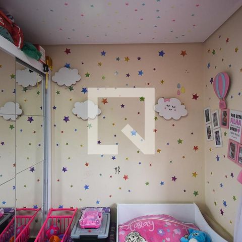 Apartamento à venda com 51m², 2 quartos e 1 vagaQuarto 1