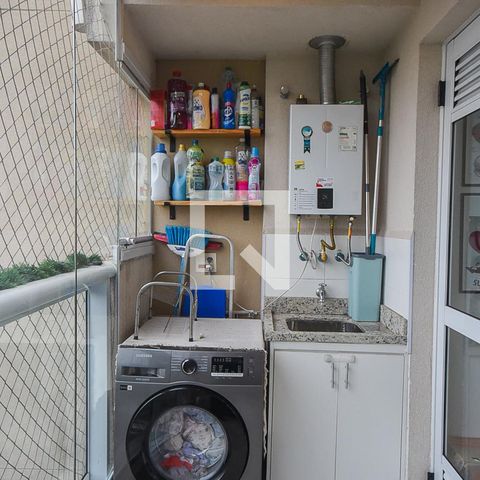 Apartamento à venda com 51m², 2 quartos e 1 vagaÁrea de Serviço
