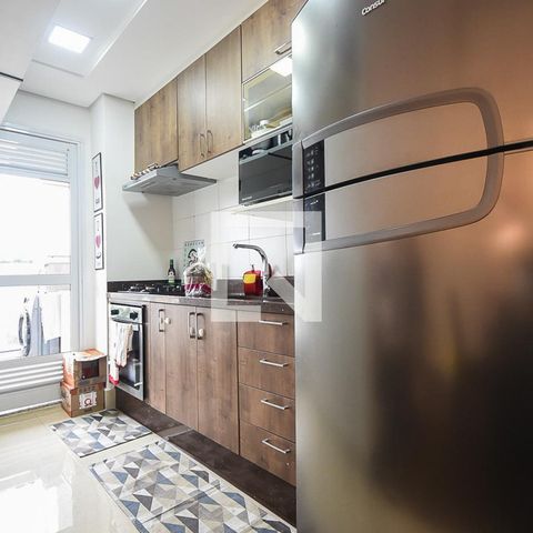 Apartamento à venda com 51m², 2 quartos e 1 vagaCozinha
