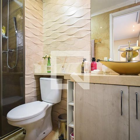 Apartamento à venda com 51m², 2 quartos e 1 vagaBanheiro 2
