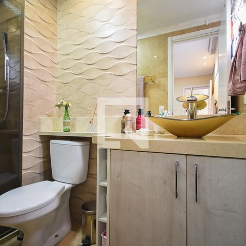 Apartamento à venda com 51m², 2 quartos e 1 vagaBanheiro 2