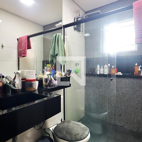Apartamento à venda com 129m², 2 quartos e 2 vagasSuíte - Banheiro do Quarto 1