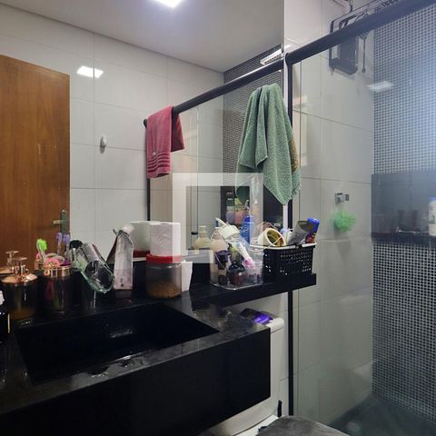 Apartamento à venda com 129m², 2 quartos e 2 vagasSuíte - Banheiro do Quarto 1