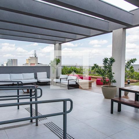 Apartamento à venda com 27m², 1 quarto e sem vagaRooftop