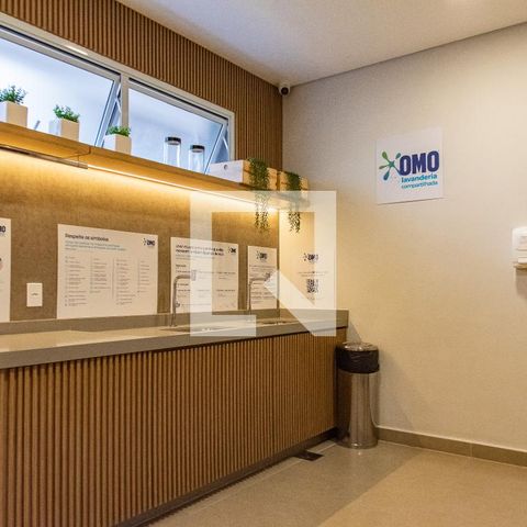 Apartamento à venda com 27m², 1 quarto e sem vagaLavanderia