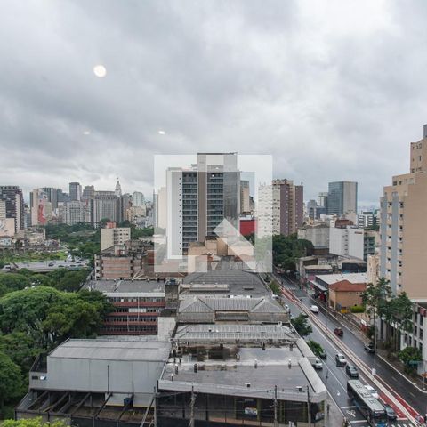 Apartamento à venda com 27m², 1 quarto e sem vagaVista da sala