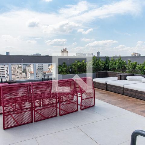 Apartamento à venda com 27m², 1 quarto e sem vagaJacuzzi