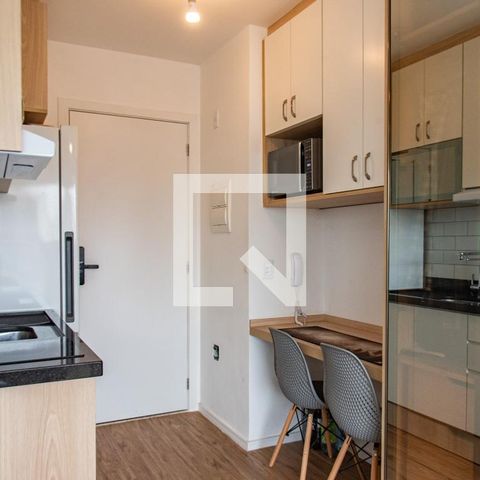 Apartamento à venda com 27m², 1 quarto e sem vagaCozinha